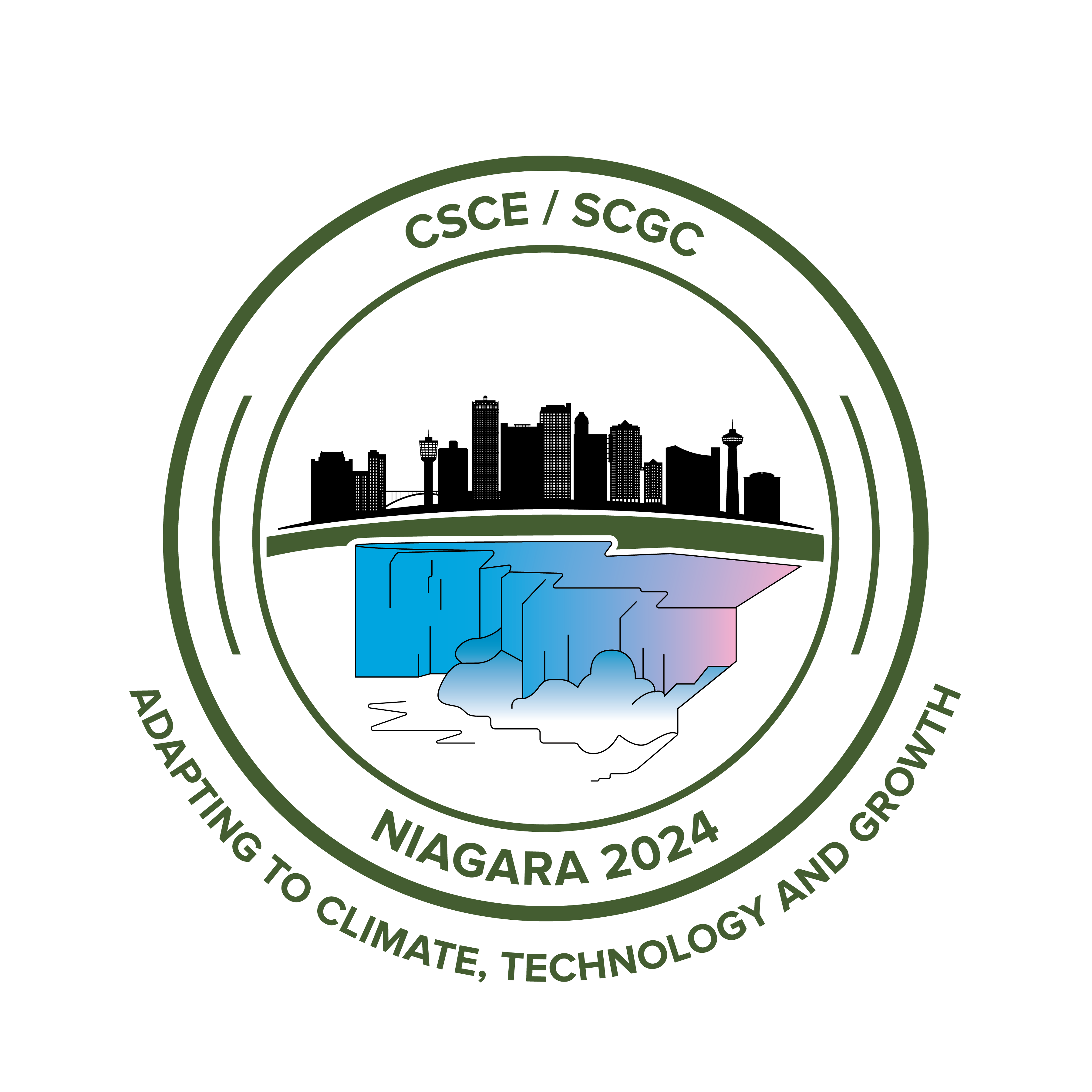 CSCE AC 2024 Niagara Falls Logo